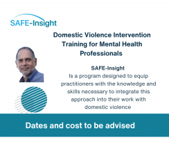 SAFE-Insight: Intervention Strategies for Working with Domestic Violence